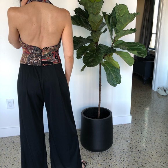 Janine vintage jumpsuit - spectacular! - Picture 3 of 5